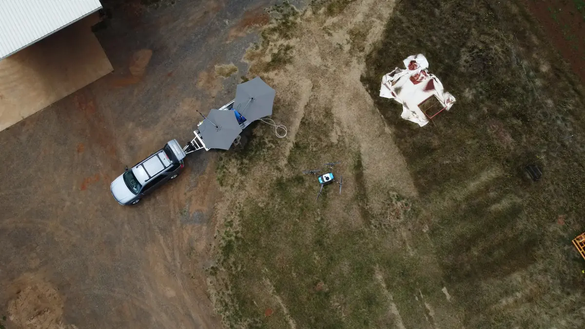 Agricultural Drone Operations