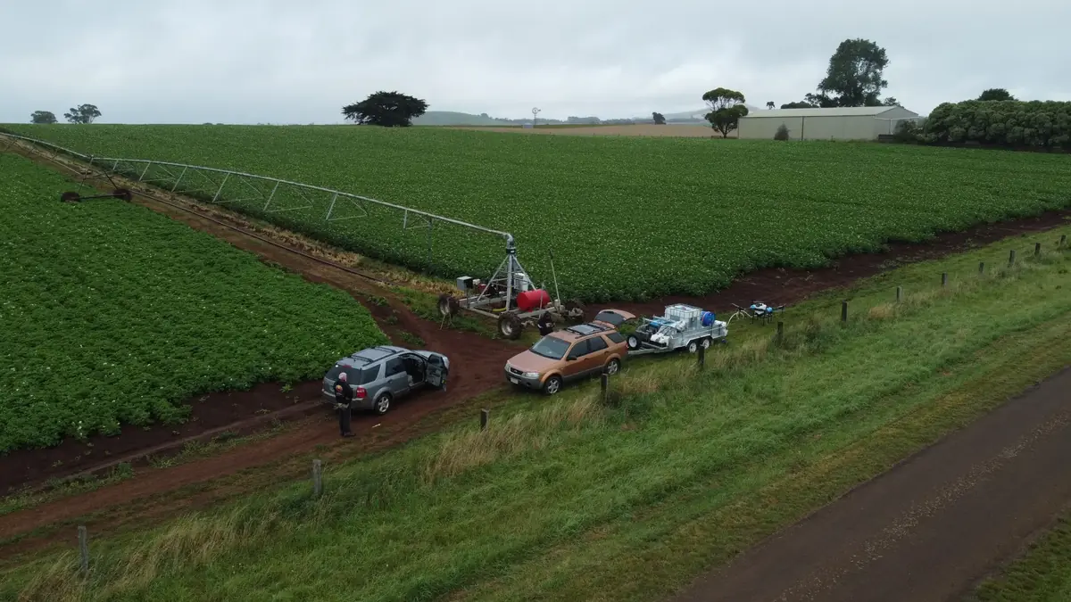 Crop spraying